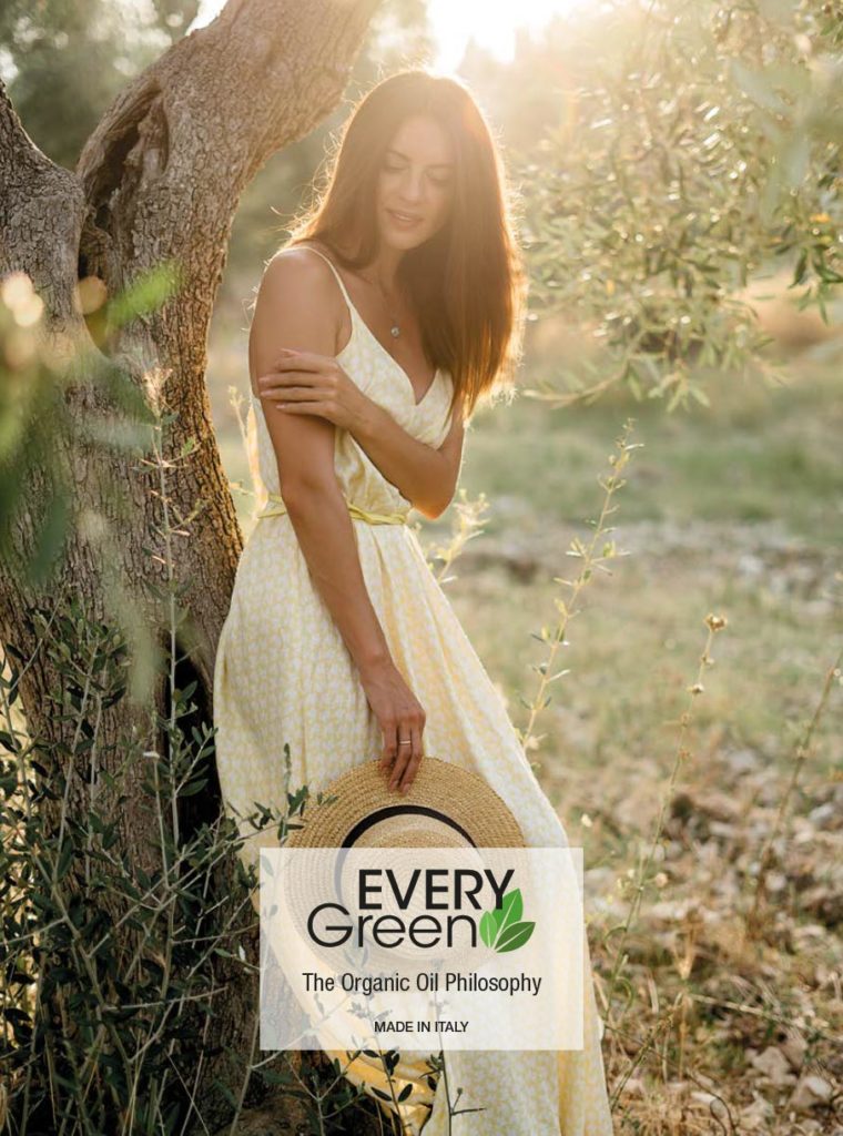 Couverture catalogue Every Green - Organic Oil Philosophy